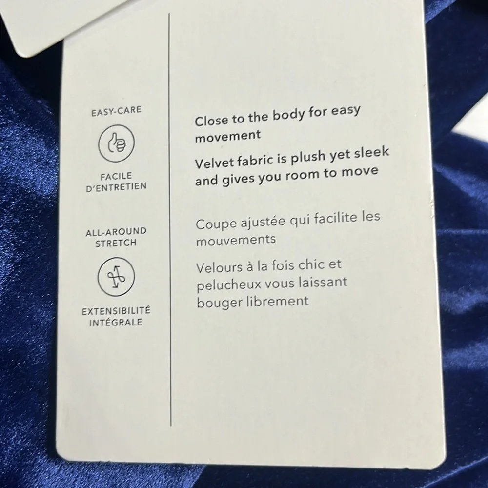NWT $55 Athleta Girl Velvet like leggings size XXL